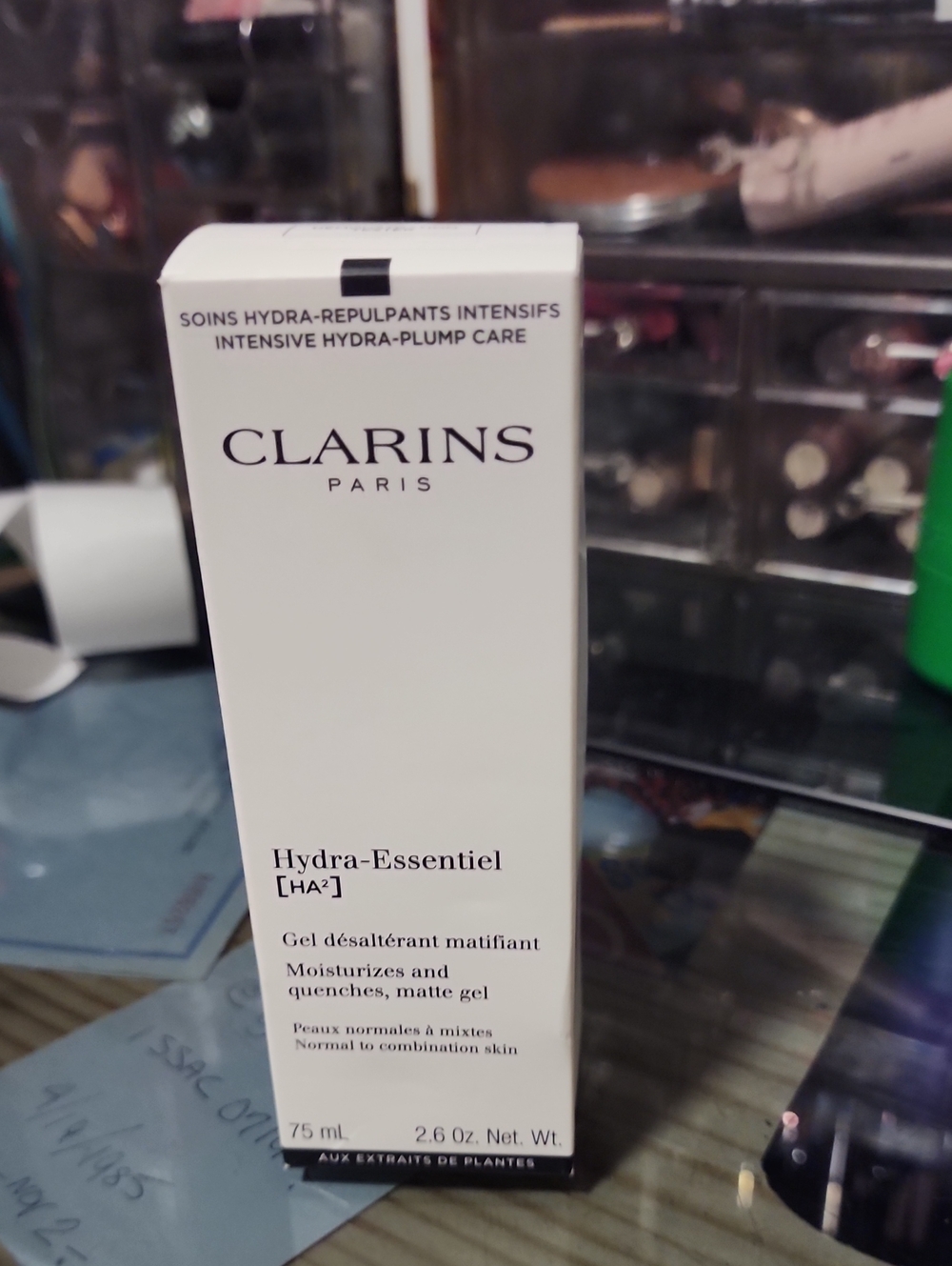 Clarins White Hydra-Essentiel Matte Gel Moisturizer